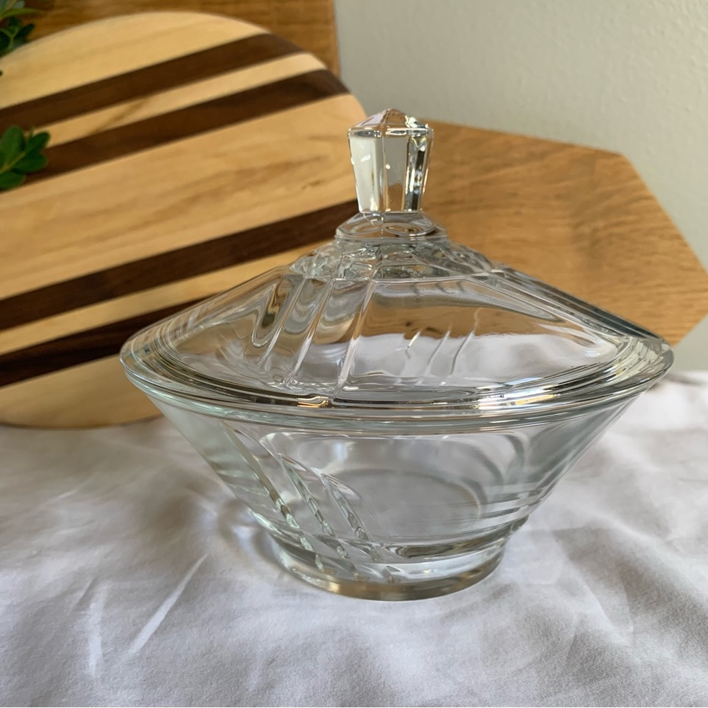 Luminarc Glass Candy Dish